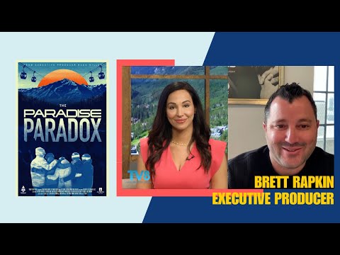 Brett Rapkin Producer of Paradise Paradox on Good Morning Vail