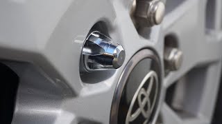 The Best Wheel Locks?  (Advanced Wheel Locks for 4th Gen Tacoma)