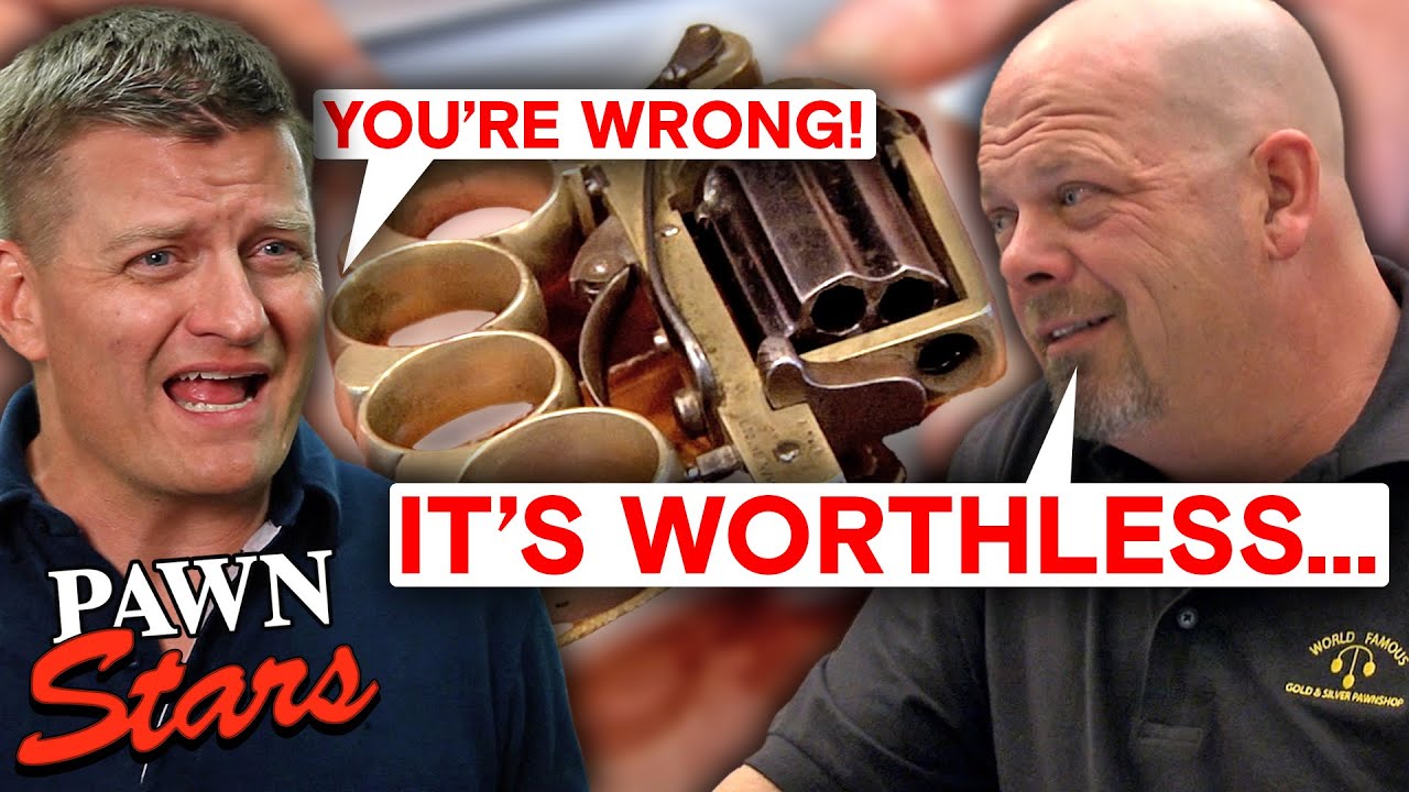 Rick & Sellers COMPLETELY Disagree on Value! | Pawn Stars