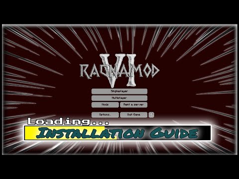How To Download & Install Ragnamod VI for Minecraft