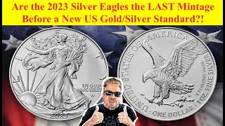 ALERT! Silver Riggers Flirt w/ Moving Averages/US Mint Prepares to STOP Selling Eagles! (Bix Weir)