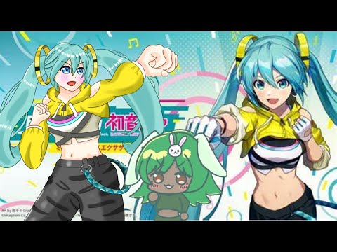 夜活FTB初音ミク配信 今日も継続ミクササイズ 445日目 #フィットボクシング初音ミク #vtuber