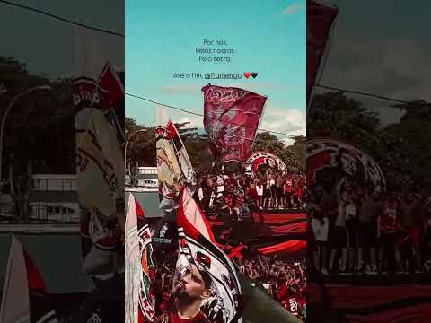 "Despedida da Torcida do Flamengo" Barra: Nação 12 &bull; Club: Flamengo