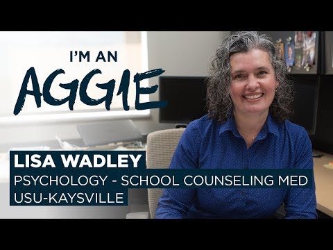 USU-Kaysville was key for Lisa to be able to earn her degree while raising her family.