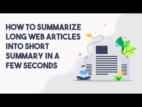 image-Is There a text Summarizer?