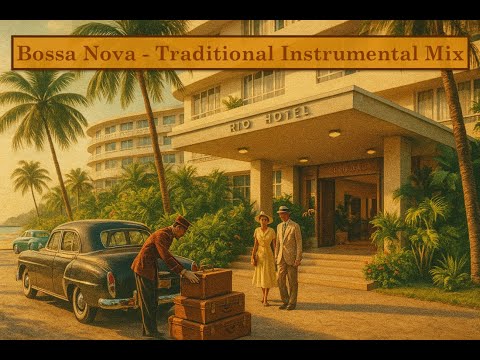 Bossa Nova Instrumentals | Traditional 1960s Classic Mix:  Check-In at the Rio Hotel, Rio de Janeiro