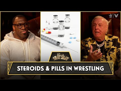 Ric Flair Talks Steroid and Drug Use in Wrestling | CLUB SHAY SHAY