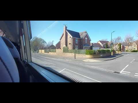 NOW WORKING NSA STOCKTONS DEAF TRAP: Arriva North East sneezing Streetlite Sapphire NK14 GGA 1552.