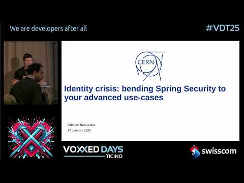 Identity crisis: bending Spring Security to your advanced use-cases