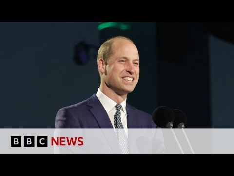 Coronation concert: Prince William 'so proud' of King Charles  - BBC News