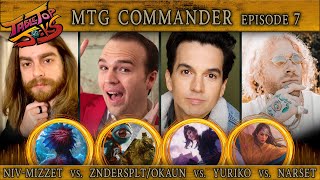 TTJ: Gavin Verhey v Cassius Marsh v Light v Nicholas | MTG Commander Gameplay episode 7