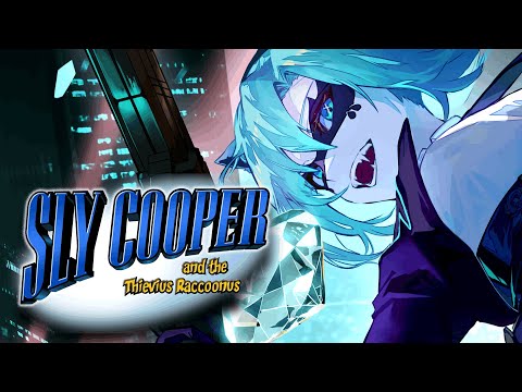 Raccoon VTuber plays Sly Cooper for the first time
