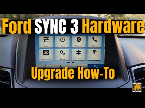 How-To: Fiesta Sync 3 Hardware Upgrade with Android Auto!