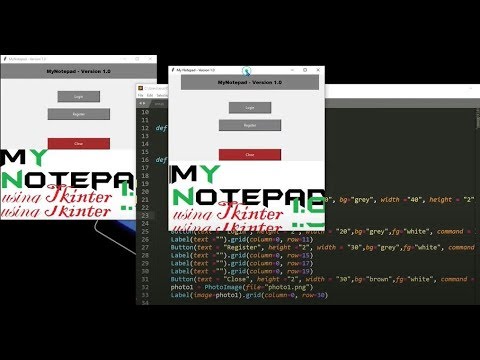 ✅  3 | Python Tkinter Grid Vs Pack | GUI | Layout