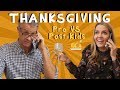 Thanksgiving Pre Kids VS Post Kids