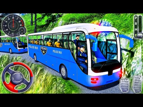 Prison Transport : Police Game | police transport simulator gameplay