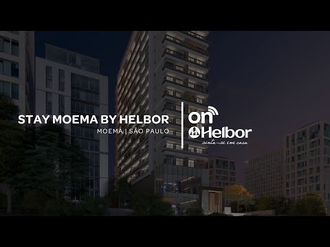 Studio em Moema à venda: Stay Moema 25m² mobiliado e equipado.