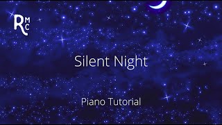 Silent Night (Lauren Daigle version) Piano Tutorial