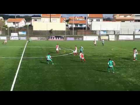 Diogo Gonçalves - Jogada para o 1ºGolo - Leça F.C. vs Avintes