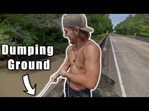 Insane Day Of Magnet Fishing - Giant Magnet Uncovers Hindden Mystery’s!
