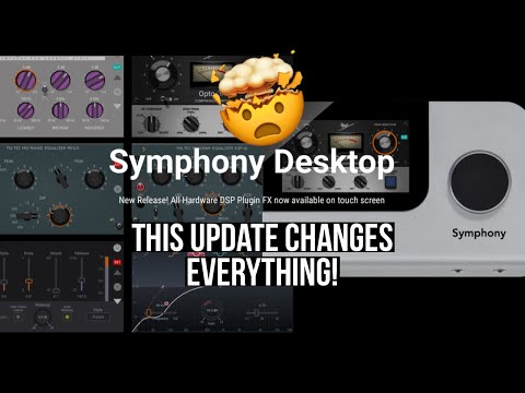 Apogee Symphony Desktop 🤯 Gamechanging DSP Plugin Update!