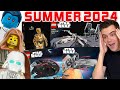 LEGO Star Wars SUMMER 2024 Sets LEAKED! (JEDI BOB, THRAWN, DARTH MAUL, & WEIRD Millennium Falcon!)