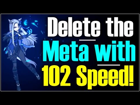 DELETE The Meta With 102 Speed ONLY!!
