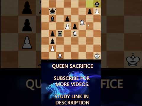 Easy Queen Sacrifice9 #Shorts