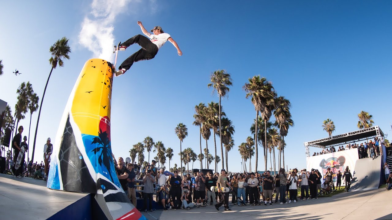 Venice Beach Goes OFF! | Red Bull Origin’s Best Moments