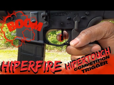 HiperFire Trigger For AR/Rifle | HiperTouch Competition | Review