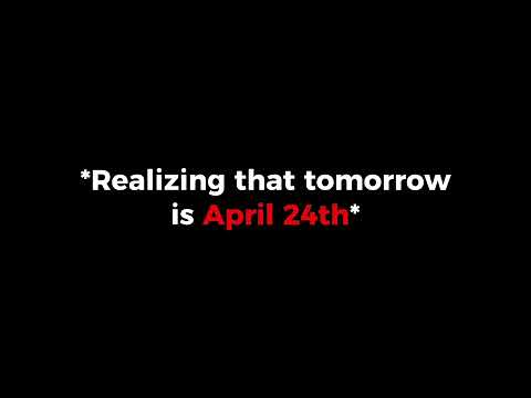 April 24th….⚠️TW!!!⚠️