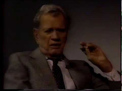 Joseph Cotten, Patricia Medina--Rare 1987 TV Interview