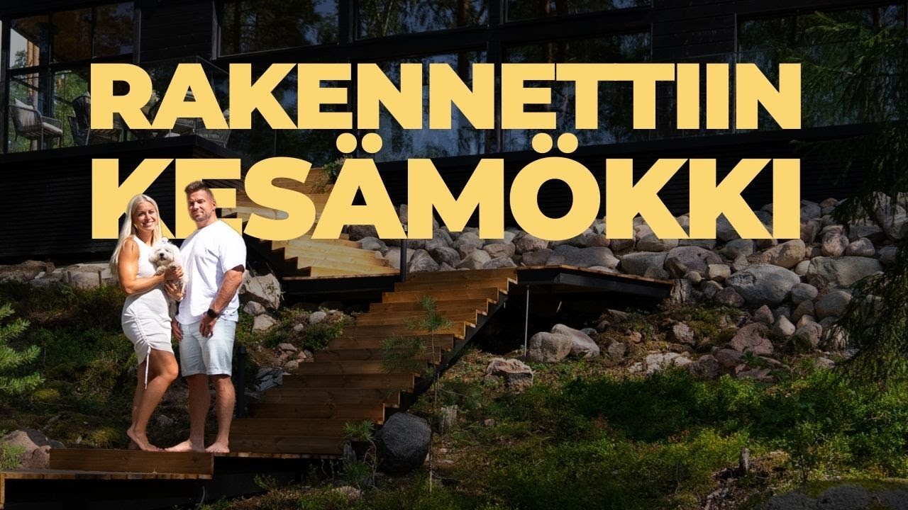 Vertin ja Pauliinan Kesämökin Rakennusprojekti