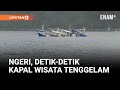 Kapal Pinisi Wisata KM Dewi Anjani Tenggelam Di Labuan Bajo Liputan6