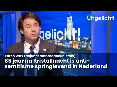 Uitgelicht! 26 oktober 2023 - Yaron Wax over impact van de oorlog op Joden in Nederland