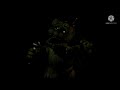 Phantom Freddy Sings FNAF Song