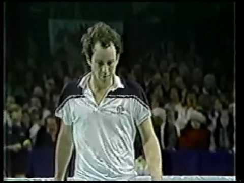 Mats Wilander vs J. McEnroe SF - Masters  1984 - 05/08