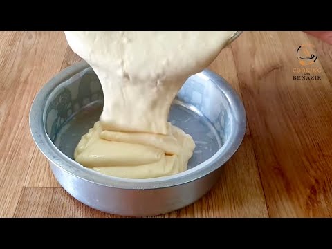 Easiest Vanilla Sponge Cake l Cooking with Benazir