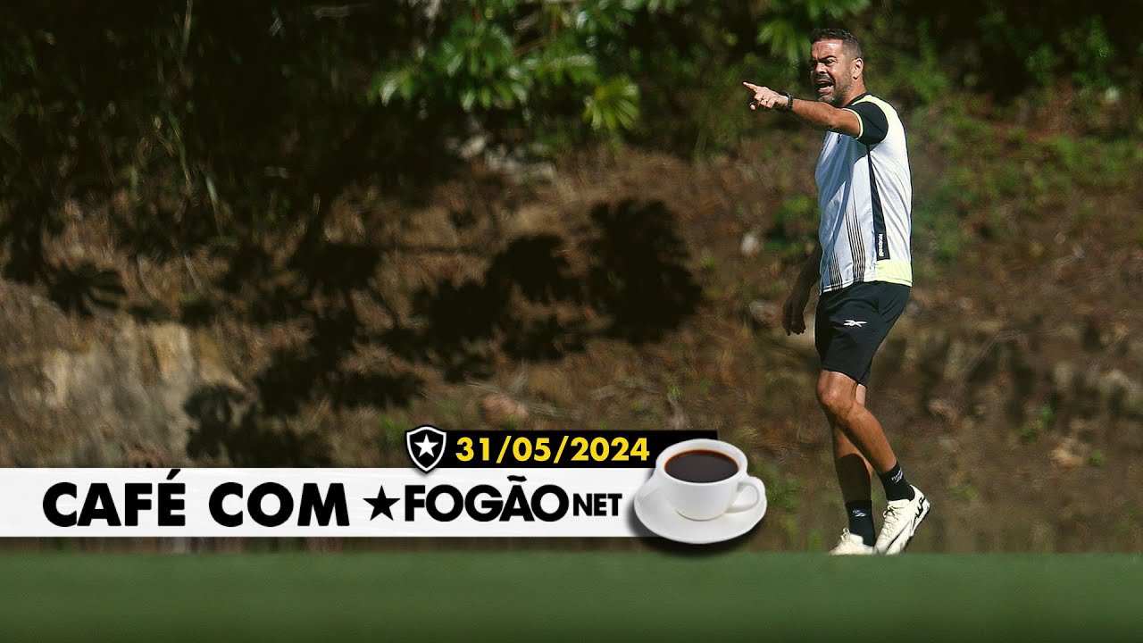 LIVE CAFÉ COM FOGÃONET | Botafogo encerra neste sábado a primeira maratona de jogos do ano; saldo foi positivo?