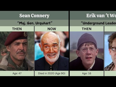 A Bridge Too Far (1977) After 47 Years, What Happened to The Cast Now 2024!