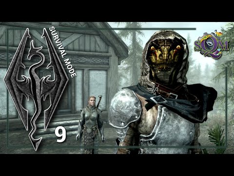 Treasure, Runil's Journal & My Home - Skyrim Survival Mode - Part 9 - Argonian Mage