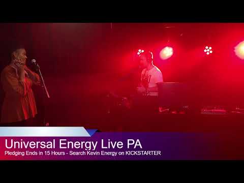 Universal Energy Live PA - Kevin Energy & Jasmine Knight