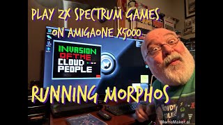 Play ZX Spectrum Games On MorphOS - FUSE - 8bit Emulation - Fun Retro Video Games - Retrogaming