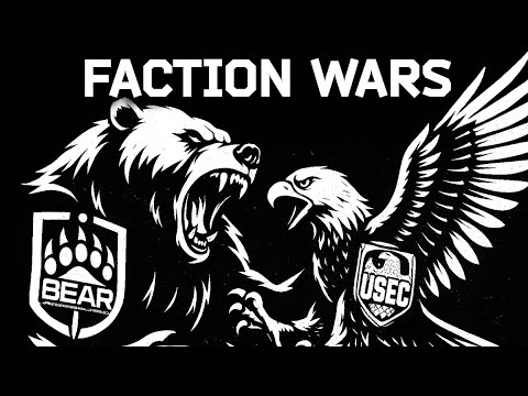 Faction Wars - Escape From Tarkov Parody Song