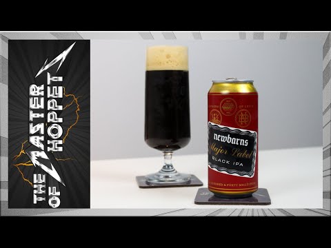 Newbarns Major Label Black IPA | TMOH - Beer Review
