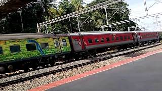 preview picture of video 'Kuttipuram Railway station'