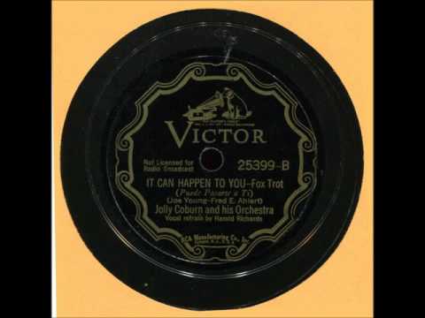 Jolly Coburn & Orchestra (Harold Richards) - It Can Happen To You