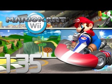Let's Play Mario Kart Wii Online - Part 135 - ft. CrossillaRox