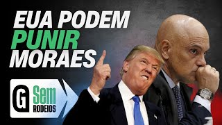 Punição a Moraes pode acontecer sob Lei Americana Magnitsky, contra abusos de direitos / SEM RODEIOS