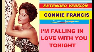 Connie Francis - I&#39;M FALLING IN LOVE WITH YOU TONIGHT (extended version)